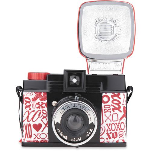 Lomography Diana F  Medium Format Camera (Glow) HB700GLOW