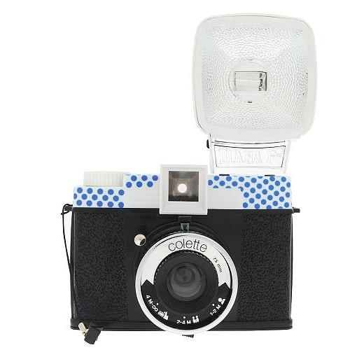 Lomography Diana F  Medium Format Camera (True Blue) HP700TB