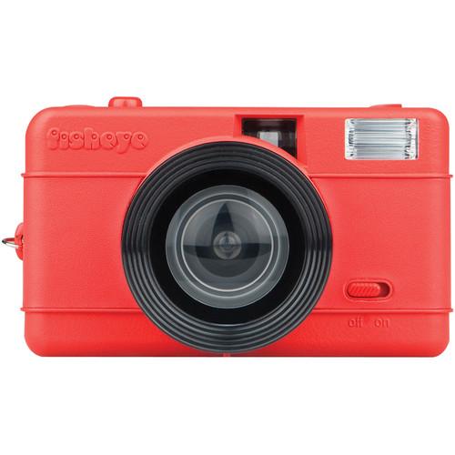Lomography Fisheye One 35mm Camera (Red) FCP100RED, Lomography, Fisheye, One, 35mm, Camera, Red, FCP100RED,
