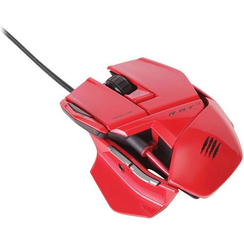Mad Catz R.A.T. 3 Gaming Mouse for PC and Mac MCB437030001/04/1