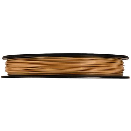 MakerBot 1.75mm PLA Filament (Small Spool, 0.5 lb, Khaki)