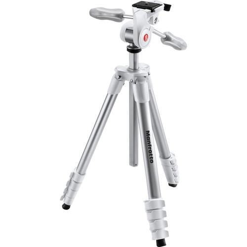 Manfrotto Compact Advanced Aluminum Tripod MKCOMPACTADV-BK