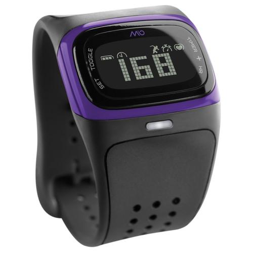 Mio Global ALPHA Heart Rate Sport Watch (Black) 53PBLK-INT