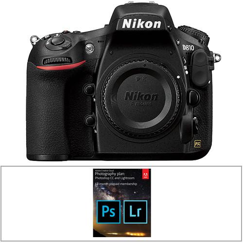 Nikon D810 Digital SLR 1542 Camera Body - Review Nikon D810 at