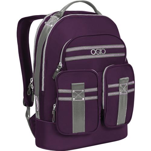 OGIO Triana Laptop Backpack (Gray & Pink) 114009.442
