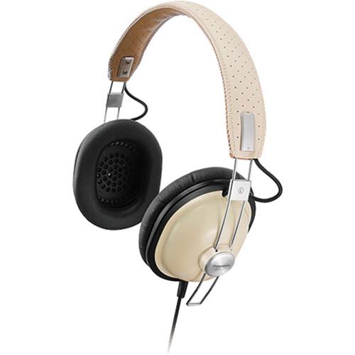 Panasonic RP-HTX7 Around-Ear Stereo Headphones (Cream), Panasonic, RP-HTX7, Around-Ear, Stereo, Headphones, Cream,