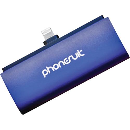 PhoneSuit Flex XT Pocket Charger for iOS Lightning PSMICRO2C2BLU