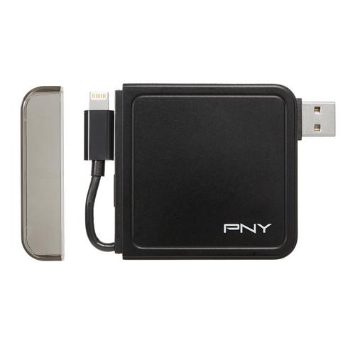 PNY Technologies PowerPack M3000 with Built-In P-B-3000-L-K01-RB