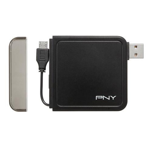 PNY Technologies PowerPack M3000 with Built-In P-B-3000-M-K01-RB, PNY, Technologies, PowerPack, M3000, with, Built-In, P-B-3000-M-K01-RB