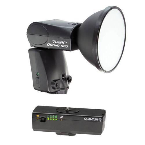 Quantum Qflash TRIO Basic Flash Kit with Turbo Blade Battery