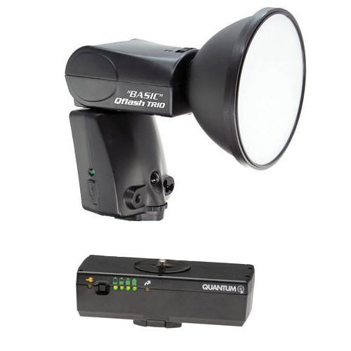 Quantum Qflash TRIO Basic Flash Kit with Turbo Blade Battery