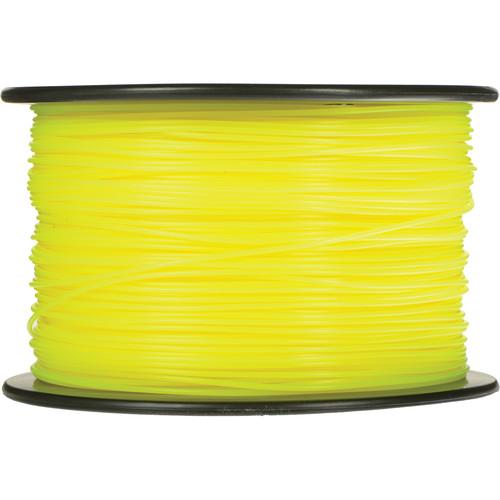 ROBO 3D 1.75mm PLA Filament (1 kg, Thunderglow Yellow) PLAYELLOW