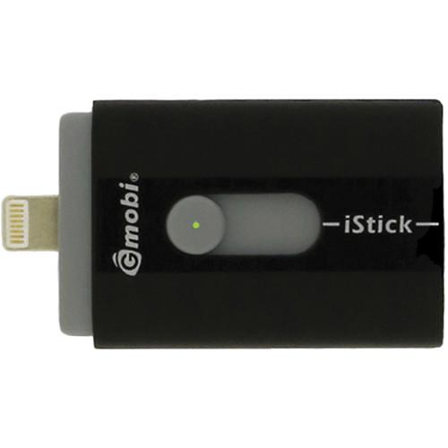 Sanho 64GB iStick USB Flash Drive (Black) SAIS064BLACK