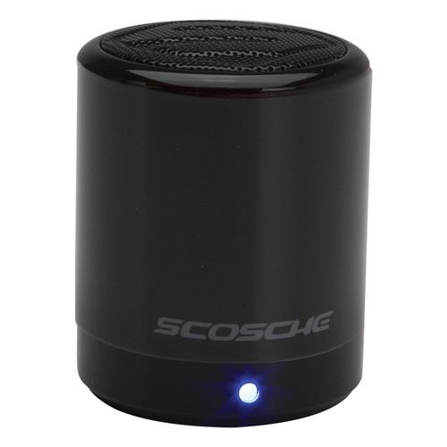 Scosche boomCAN Compact Wireless Bluetooth Speaker (Red) BTCANRD