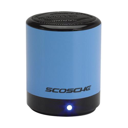 Scosche boomCAN Compact Wireless Bluetooth Speaker (Red) BTCANRD, Scosche, boomCAN, Compact, Wireless, Bluetooth, Speaker, Red, BTCANRD