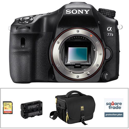 Sony a77II DSLR Camera ILCA77M2 Alpha 77 Mark II (Body), Sony, a77II, DSLR, Camera, ILCA77M2, Alpha, 77, Mark, II, Body,