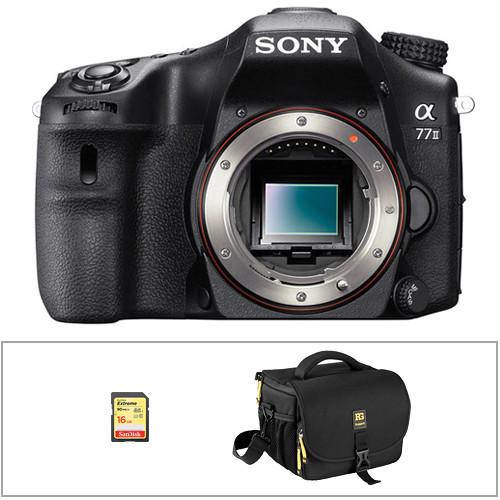 Sony a77II DSLR Camera ILCA77M2 Alpha 77 Mark II (Body)