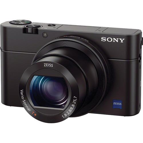 Sony DSC-RX100 III Digital Camera DSCRX100M3/B, Sony, DSC-RX100, III, Digital, Camera, DSCRX100M3/B,