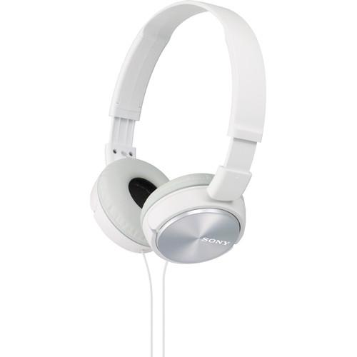 Sony MDR-ZX310 On-Ear Headphones (White) MDRZX310WH, Sony, MDR-ZX310, On-Ear, Headphones, White, MDRZX310WH,