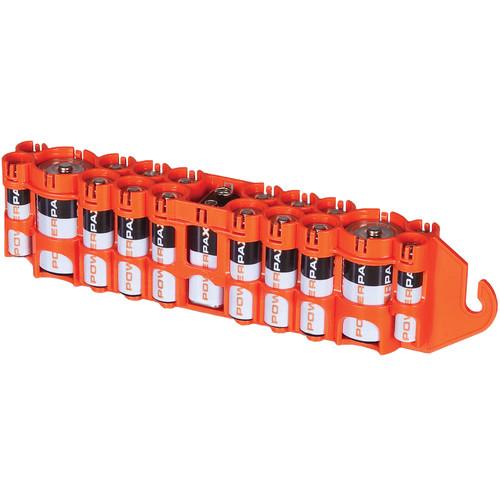 STORACELL Original Battery Caddy (Orange) PBCORORG, STORACELL, Original, Battery, Caddy, Orange, PBCORORG,
