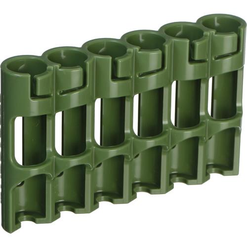 STORACELL SlimLine C4 Battery Holder (Military Green) SLC4MG