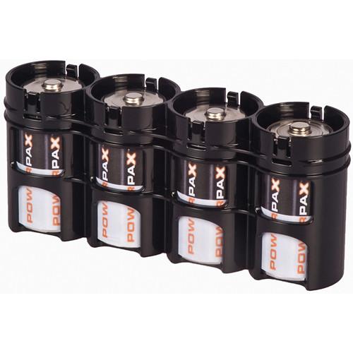 STORACELL SlimLine D4 Battery Holder (Orange) SLD4ORG