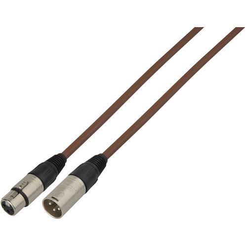 TecNec Mogami 2534 XLR3-M to XLR3-F Audio Cable MSC25XXJ