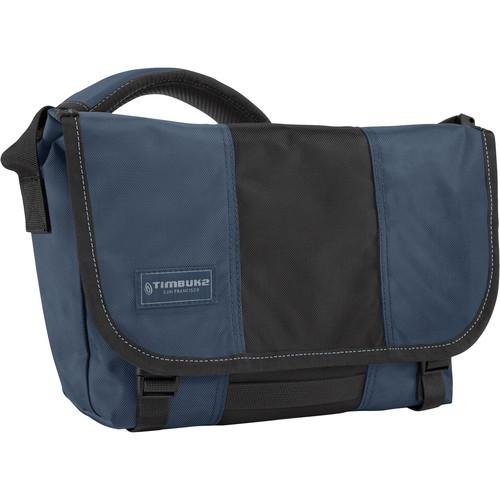 Timbuk2 Classic Messenger Bag (Small, Dusk Blue/Black)