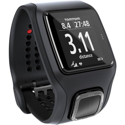 TomTom Runner Cardio GPS Sports Watch (Black) 1RA0.001.02