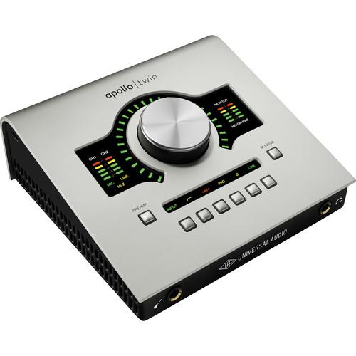 Universal Audio Apollo Twin SOLO Desktop Interface APTWS, Universal, Audio, Apollo, Twin, SOLO, Desktop, Interface, APTWS,