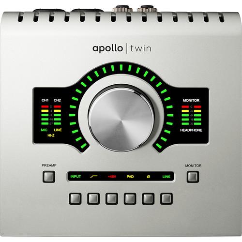 Universal Audio Apollo Twin SOLO Desktop Interface APTWS, Universal, Audio, Apollo, Twin, SOLO, Desktop, Interface, APTWS,