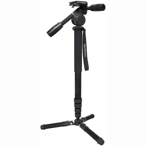VariZoom ChickenFoot Carbon Monopod with VZPH1568 CHICKENFOOT101