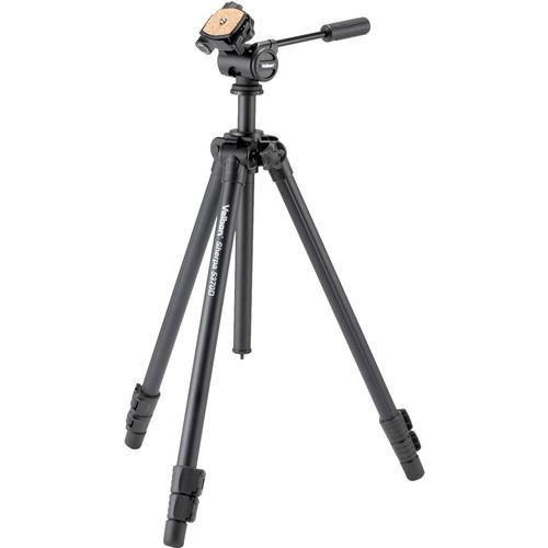 Velbon Sherpa 5370D Aluminum Tripod with 3-Way SHERPA 5370D