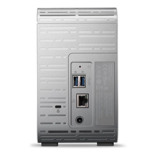 WD 4TB My Cloud Mirror External Hard Drive WDBZVM0040JWT-NESN