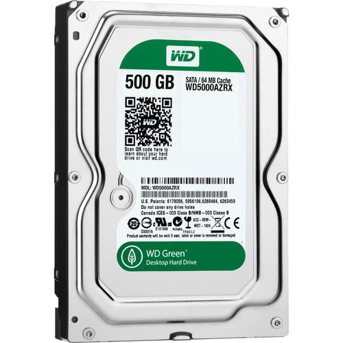 WD 500GB Green 3.5