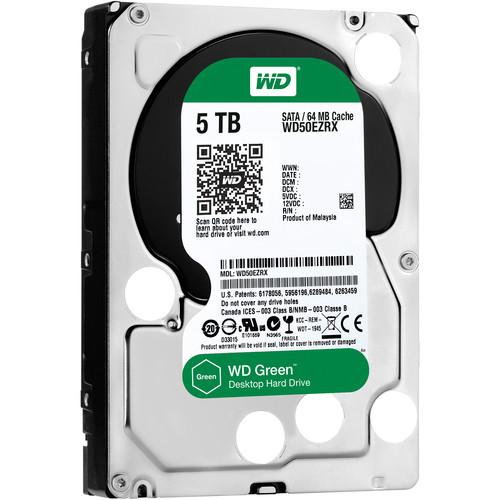 WD 500GB Green 3.5