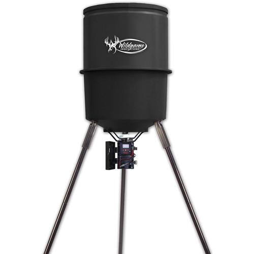 Wildgame Innovations Quik Set 225 Poly Barrel Feeder W225D