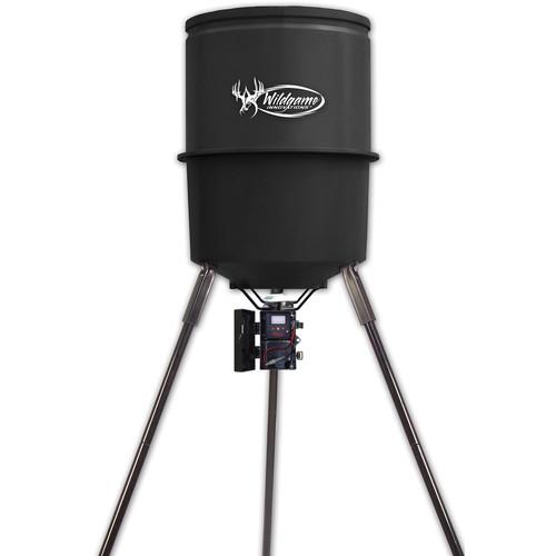 Wildgame Innovations Quik Set 225 Poly Barrel Feeder W225D