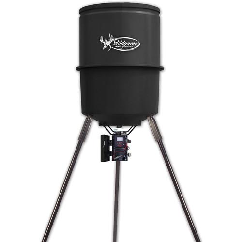 Wildgame Innovations Quik-Set 50 Feeder with Photocell W50P