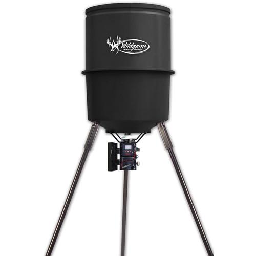 Wildgame Innovations Quik-Set 50 Feeder with Photocell W50P