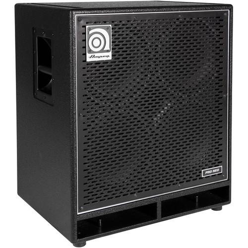 User Manual Ampeg Pro Neo Pn 210hlf 2x10 550w Bass Guitar Cabinet