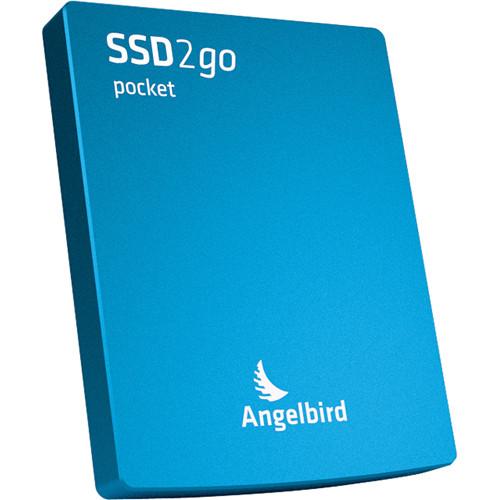 Angelbird 128GB SSD2go Pocket Portable Solid State 2GOPKT128RK, Angelbird, 128GB, SSD2go, Pocket, Portable, Solid, State, 2GOPKT128RK