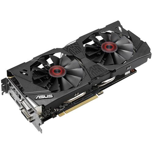 ASUS Strix GeForce GTX 970 Graphics Card STRIX-GTX970-DC2OC-4GD5