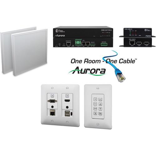Aurora Multimedia One Room-One Cable Kit with Ethernet ORC-3-W
