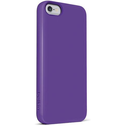 Belkin Grip Case for iPhone 6/6s (Purple) F8W604BTC01, Belkin, Grip, Case, iPhone, 6/6s, Purple, F8W604BTC01,