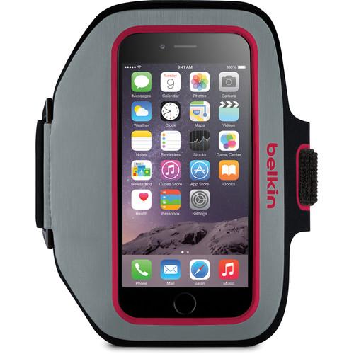 Belkin Sport-Fit Armband for iPhone 6/6s F8W500BTC00, Belkin, Sport-Fit, Armband, iPhone, 6/6s, F8W500BTC00,