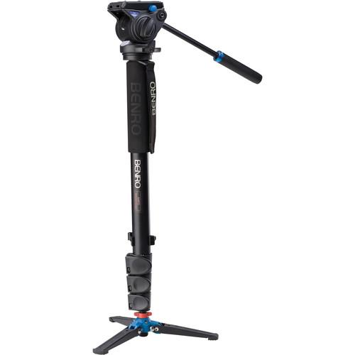 Benro A38FDS2 Series 3 Aluminum Monopod with 3-Leg A38FDS2