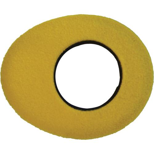 Bluestar Oval Large Fleece Eyecushion (Yellow) 90162