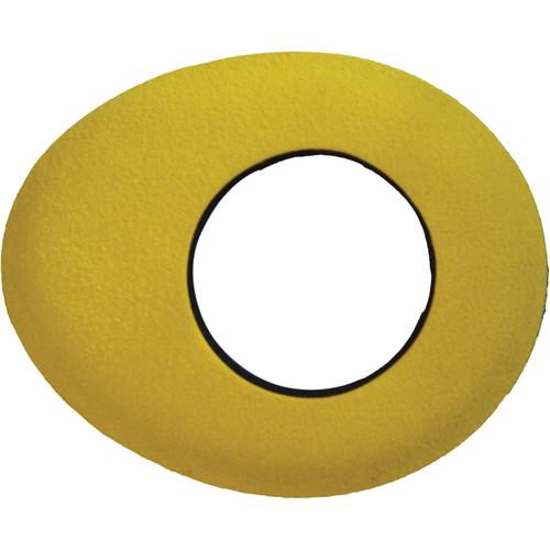Bluestar Oval Large Microfiber Eyecushion (Yellow) 90159