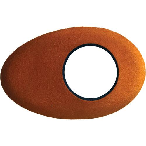 Bluestar Oval Long Microfiber Eyecushion (Orange) 90150, Bluestar, Oval, Long, Microfiber, Eyecushion, Orange, 90150,